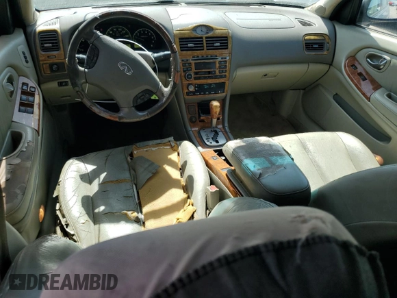 2003 Infiniti I35 Luxury with VIN JNKDA31A13T115988, listed as a Copart auction lot 51068265 with 240,695 mi miles and Salvage Title. Bid and sale history available at DreamBid. Image 8.