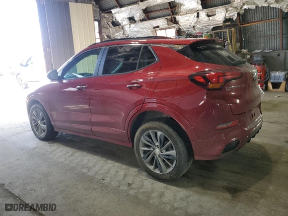 2020 Buick Encore GX Preferred with VIN KL4MMCSL3LB110249, listed as a Copart auction lot 52166315 with 65,049 mi miles and Salvage Title. Bid and sale history available at carsss.com. Image 2.