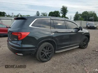 2016 Honda Pilot EX-L z VIN 5FNYF6H54GB012748, wystawiony jako Copart lot #59170225 z przebiegiem 100 271 mil mil oraz Szkoda całkowita • Salvage title. Historia ofert i sprzedaży dostępna na DreamBid. Obrazek 3.