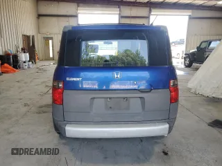 2004 Honda Element EX with VIN 5J6YH28524L013063, listed as a Copart auction lot 62339505 with 172,770 mi miles and Salvage title. Bid and sale history available at DreamBid. Image 6.