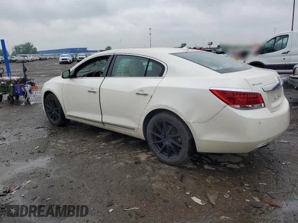 2012 Buick LaCrosse Premium 1 with VIN 1G4GD5E36CF149108, listed as a Copart auction lot 59278505 with 89,018 mi miles and Salvage title. Bid and sale history available at DreamBid. Image 2.