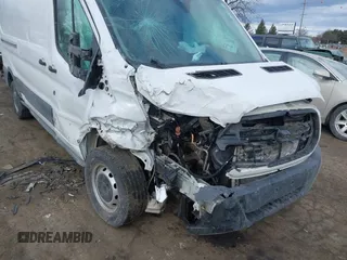 2017 Ford Transit with VIN 1FTBW2CM1HKA82189, listed as a IAAI auction lot 41435532 with 145,755 mi miles. Bid and sale history available at carsss.com. Image 1.