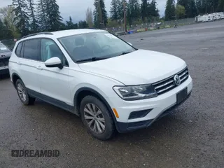 2018 Volkswagen Tiguan S with VIN 3VV0B7AXXJM051617, listed as a IAAI auction lot 41976860 with 66,186 mi miles and . Bid and sale history available at DreamBid. Image 1.