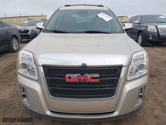 2013 GMC Terrain SLE with VIN 2GKALSEK0D6335343, listed as a IAAI auction lot 41834892 with 129,309 mi miles. Bid and sale history available at carsss.com. Image 6.