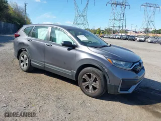 2020 Honda CR-V LX with VIN 5J6RW2H21LL003395, listed as a IAAI auction lot 40582664 with 133,151 mi miles. Bid and sale history available at carsss.com. Image 1.