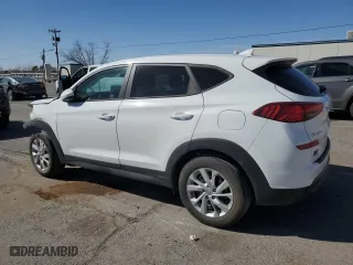 2020 Hyundai Tucson SE with VIN KM8J23A46LU115096, listed as a Copart auction lot 50213875 with 74,661 mi miles and Salvage Title. Bid and sale history available at carsss.com. Image 2.