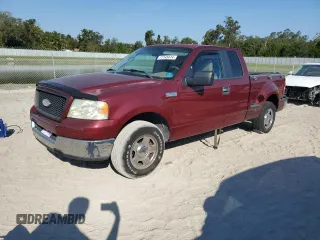 2005 Ford F-150 XLT with VIN 1FTPX02595KF03248, listed as a Copart auction lot 77145414 with 161,783 mi miles and Salvage Title. Bid and sale history available at carsss.com. Image 1.