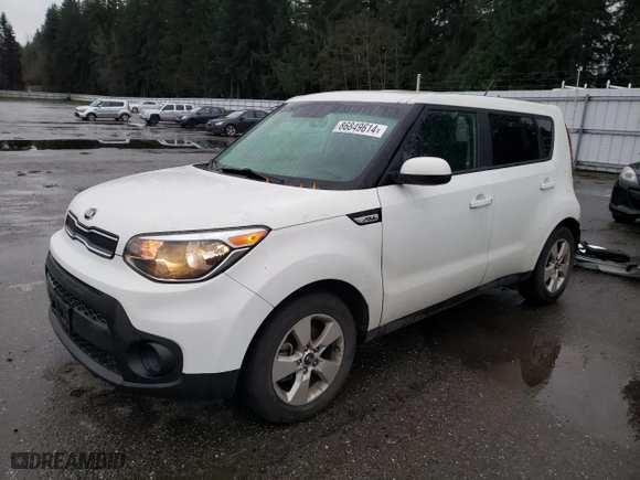 2019 Kia Soul with VIN KNDJN2A24K7691903, listed as a Copart auction lot 86849614 with 31,994 mi miles and Salvage Title. Bid and sale history available at carsss.com. Image 1.