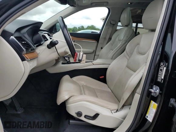 2018 Volvo XC90 Inscription with VIN YV4A22PL6J1209794, listed as a Copart auction lot 60285325 with 146,158 mi miles and Clean title. Bid and sale history available at DreamBid. Image 7.