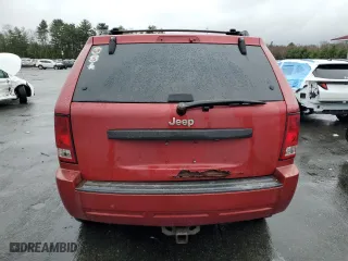 2009 Jeep Grand Cherokee Laredo with VIN 1J8GR48K69C553631, listed as a Copart auction lot 51572875 with 189,837 mi miles and Salvage Title. Bid and sale history available at carsss.com. Image 6.