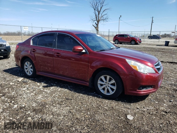 2010 Subaru Legacy Premium All-Weather Anniversary with VIN 4S3BMCC6XA3230742, listed as a Copart auction lot 49373765 with 68,942 mi miles and Clean Title. Bid and sale history available at DreamBid. Image 4.