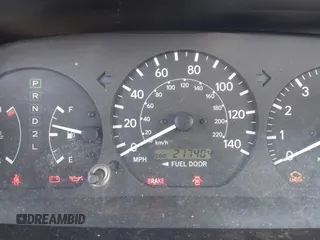2001 Toyota Camry CE with VIN 4T1BG28K91U852861, listed as a IAAI auction lot 41912480 with 217,404 mi miles. Bid and sale history available at carsss.com. Image 7.