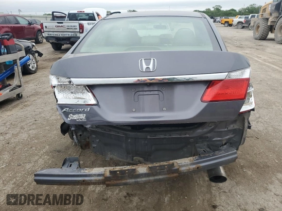 2014 Honda Accord LX z VIN 1HGCR2F32EA045573, wystawiony jako Copart lot #54949005 z przebiegiem 202 231 mil mil oraz Szkoda całkowita • Salvage title. Historia ofert i sprzedaży dostępna na DreamBid. Obrazek 6.