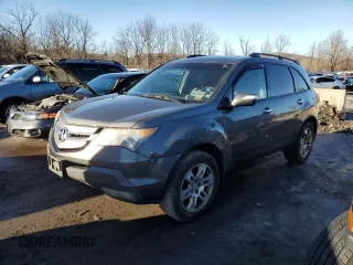 2007 Acura MDX with VIN 2HNYD28267H548514, listed as a Copart auction lot 85252834 with 242,314 mi miles and Clean Title. Bid and sale history available at carsss.com. Image 1.