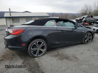 2016 Buick Cascada Premium with VIN W04WT3N55GG130231, listed as a Copart auction lot 51799235 with 34,925 mi miles and Salvage title. Bid and sale history available at DreamBid. Image 3.