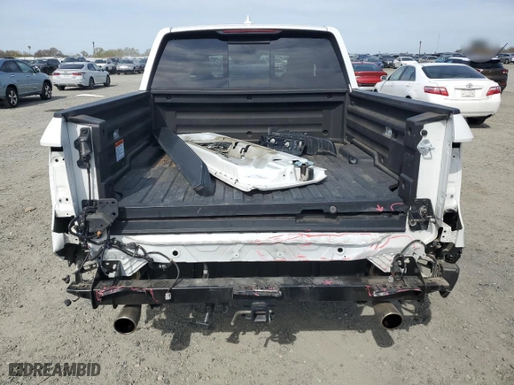 2021 Honda Ridgeline RTL-E with VIN 5FPYK3F7XMB019687, listed as a Copart auction lot 48424165 with 35,139 mi miles and Salvage Title. Bid and sale history available at carsss.com. Image 6.