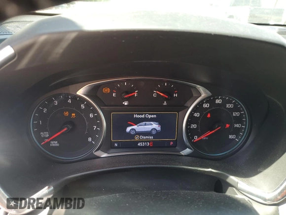 2020 Chevrolet Equinox Premier z VIN 2GNAXNEV4L6273835, wystawiony jako Copart lot #54665305 z przebiegiem 45 313 mil mil oraz Nie do naprawy • Non repairable. Historia ofert i sprzedaży dostępna na DreamBid. Obrazek 9.