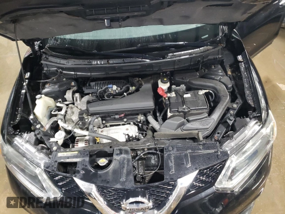 2016 Nissan Rogue SL with VIN 5N1AT2MT4GC847376, listed as a Copart auction lot 49686045 with 70,856 mi miles and Salvage Title. Bid and sale history available at carsss.com. Image 11.