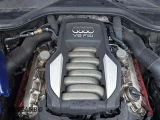 2012 Audi A8 L with VIN WAURVAFD7CN011767, listed as a IAAI auction lot 41848096 with 98,397 mi miles. Bid and sale history available at carsss.com. Image 10.