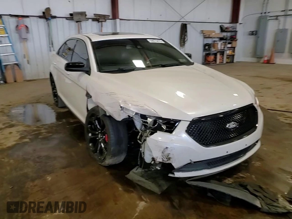 2017 Ford Taurus SHO z VIN 1FAHP2KT3HG142823, wystawiony jako Copart lot #59670475 z przebiegiem 100 119 mil mil oraz Szkoda całkowita • Salvage title. Historia ofert i sprzedaży dostępna na DreamBid. Obrazek 13.
