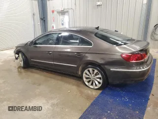 2013 Volkswagen CC Executive z VIN WVWGU7AN2DE530985, wystawiony jako Copart lot #48501095 z przebiegiem Nie podano mil oraz Czysty tytuł • Clean title. Historia ofert i sprzedaży dostępna na DreamBid. Obrazek 2.