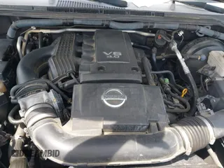 2008 Nissan Pathfinder S with VIN 5N1AR18U98C640561, listed as a IAAI auction lot 42126104 with 233,243 mi miles. Bid and sale history available at carsss.com. Image 10.