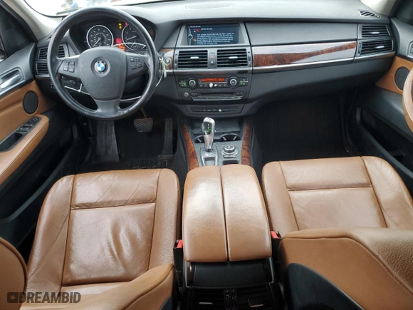 2010 BMW X5 30i with VIN 5UXFE4C52AL384839, listed as a Copart auction lot 47441765 with 154,220 mi miles and Clean Title. Bid and sale history available at carsss.com. Image 8.