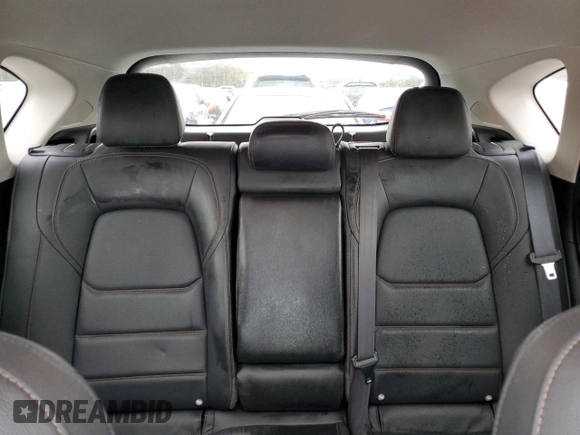 2023 Mazda CX-5 2.5 S Premium Package with VIN JM3KFBDM4P0217729, listed as a Copart auction lot 85883354 with 18,116 mi miles and Salvage Title. Bid and sale history available at carsss.com. Image 10.