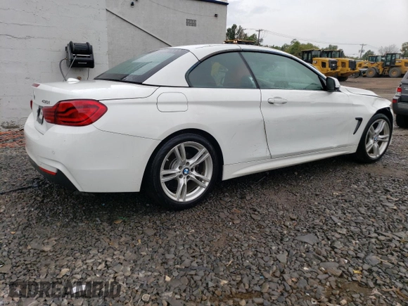 2018 BMW 4 Series 430i xDrive с VIN WBA4Z3C57JEC58200, выставлен на аукционе Copart как лот 72270844 с пробегом 43 170 миль миль и Списание • Salvage title. История ставок и продаж доступна на DreamBid. Изображение 3.