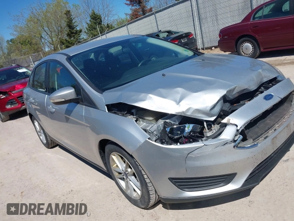 2017 Ford Focus SE z VIN 1FADP3F21HL237412, wystawiony jako IAAI lot #42188886 z przebiegiem 148 355 mil mil oraz . Historia ofert i sprzedaży dostępna na DreamBid. Obrazek 1.