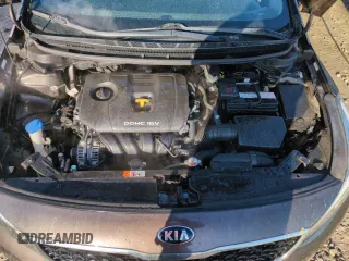2017 Kia Forte LX with VIN 3KPFK4A75HE109290, listed as a Copart auction lot 47698625 with 87,746 mi miles and Salvage Title. Bid and sale history available at carsss.com. Image 11.