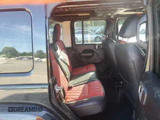 2022 Jeep Wrangler Unlimited Sport S with VIN 1C4HJXDG6NW133351, listed as a Copart auction lot 62159475 with 45,412 mi miles and Salvage title. Bid and sale history available at DreamBid. Image 10.