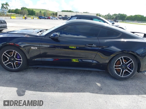 2018 Ford Mustang GT with VIN 1FA6P8CF5J5105518, listed as a IAAI auction lot 40641291 with 123,172 mi miles and . Bid and sale history available at DreamBid. Image 14.