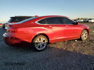 2015 Chevrolet Impala LT with VIN 2G1115SLXF9234773, listed as a Copart auction lot 44073235 with 132,546 mi miles and Salvage title. Bid and sale history available at DreamBid. Image 3.