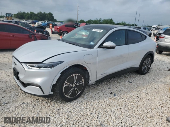 2021 Ford Mustang Mach-E Select with VIN 3FMTK1SS5MMA20190, listed as a Copart auction lot 54906125 with 32,483 mi miles and Salvage title. Bid and sale history available at DreamBid. Image 1.