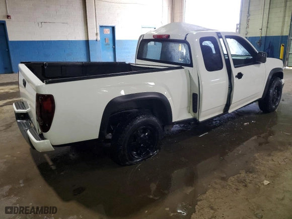 2005 Chevrolet Colorado Z85 with VIN 1GCCS148158225632, listed as a Copart auction lot 86285654 with 143,204 mi miles and Clean Title. Bid and sale history available at carsss.com. Image 3.
