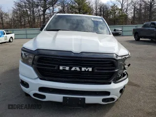 2023 Ram 1500 Big Horn with VIN 1C6SRFBT5PN578883, listed as a Copart auction lot 48968205 with 28,181 mi miles and Salvage Title. Bid and sale history available at carsss.com. Image 5.