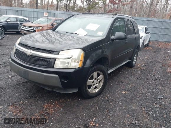 2005 Chevrolet Equinox LS with VIN 2CNDL13F756080907, listed as a IAAI auction lot 41475403 with 180,189 mi miles. Bid and sale history available at carsss.com. Image 17.