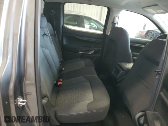 2024 Ford Ranger XLT with VIN 1FTER4HH2RLE73679, listed as a Copart auction lot 62517475 with 3,242 mi miles and Salvage title. Bid and sale history available at DreamBid. Image 10.