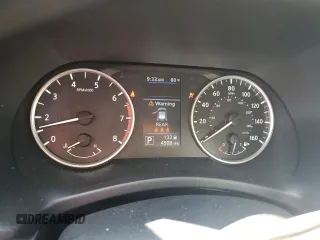 2024 Nissan Sentra S with VIN 3N1AB8BVXRY324049, listed as a Copart auction lot 59855955 with 4,509 mi miles and Salvage title. Bid and sale history available at DreamBid. Image 9.