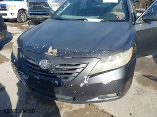 2007 Toyota Camry CE with VIN JTNBE46K873076886, listed as a IAAI auction lot 41780824 with 228,328 mi miles. Bid and sale history available at carsss.com. Image 6.