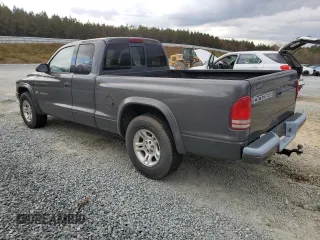2002 Dodge Dakota with VIN 1B7GL12X22S589971, listed as a Copart auction lot 79740174 with 183,718 mi miles and Clean Title. Bid and sale history available at carsss.com. Image 2.