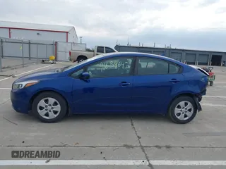 2017 Kia Forte LX with VIN 3KPFK4A79HE124164, listed as a IAAI auction lot 41684647 with 134,058 mi miles and . Bid and sale history available at carsss.com. Image 15.