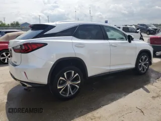 2017 Lexus RX 350 z VIN 2T2BZMCA9HC061208, wystawiony jako Copart lot #59913175 z przebiegiem 57 781 mil mil oraz Szkoda całkowita • Salvage title. Historia ofert i sprzedaży dostępna na DreamBid. Obrazek 3.