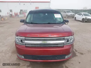 2014 Ford Flex SEL with VIN 2FMGK5C89EBD30292, listed as a IAAI auction lot 41805428 with 127,176 mi miles. Bid and sale history available at carsss.com. Image 11.