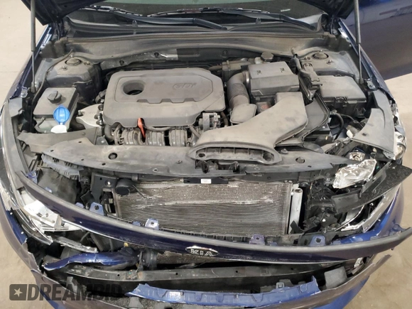 2019 Kia Optima S with VIN 5XXGT4L30KG289823, listed as a Copart auction lot 53204805 with 80,122 mi miles and Salvage Title. Bid and sale history available at carsss.com. Image 12.