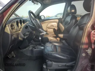 2003 Chrysler PT Cruiser GT z VIN 3C8FY78G23T552702, wystawiony jako Copart lot #65730044 z przebiegiem 150 727 mil mil oraz Szkoda całkowita • Salvage title. Historia ofert i sprzedaży dostępna na DreamBid. Obrazek 7.