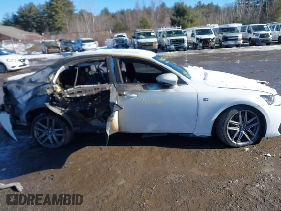 2018 Lexus IS 300 with VIN JTHC81D2XJ5027216, listed as a IAAI auction lot 41422510 with Not provided miles and . Bid and sale history available at DreamBid. Image 13.