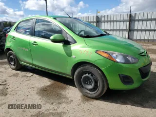 2011 Mazda 2 Touring z VIN JM1DE1HZ3B0124634, wystawiony jako Copart lot #48726255 z przebiegiem 152 071 mil mil oraz Szkoda całkowita • Salvage title. Historia ofert i sprzedaży dostępna na DreamBid. Obrazek 4.