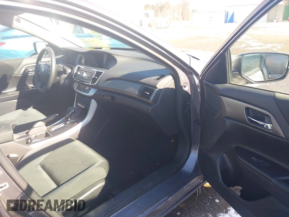 2015 Honda Accord LX with VIN 1HGCR2F3XFA082713, listed as a IAAI auction lot 41386992 with 110,546 mi miles. Bid and sale history available at carsss.com. Image 5.